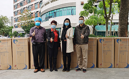 暨南大学附属口腔医院饮水机捐赠