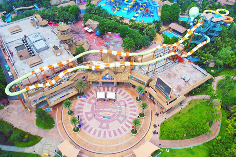 华侨城欢乐海岸热水项目