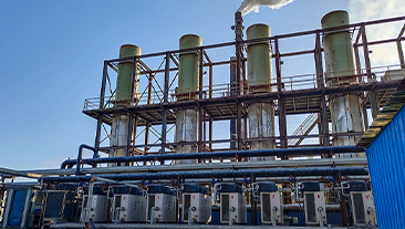 内蒙古腾格里沙漠某污水处理厂污水烘干浓缩热源改造案例