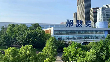 重庆某知名口腔护理用品企业新建厂房高温热水案例