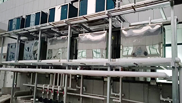 湖南省益阳市某高分子厂废水余热回收技改案例