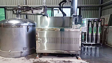 贵州省习水县某酒厂高温蒸酒技改案例