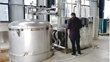 四川省泸州市某酒厂热能循环应用案例