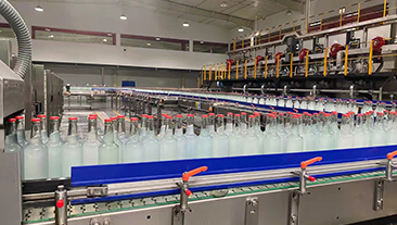 东北某大型饮料生产企业空气能饮料温瓶案例