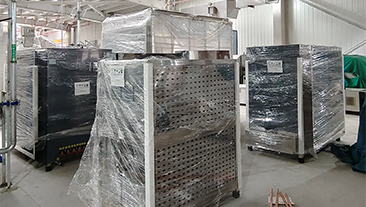 福建厦门大型生产企业涂布机烘干热风热能循环应用案例