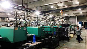 广东省佛山市三水某塑胶厂注塑机热源循环应用案例