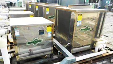 广东深圳牧泰莱电镀车间热能回收综合利用案例