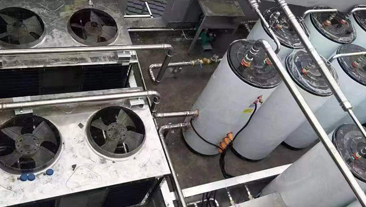 福建省福安职业技术学校热水案例