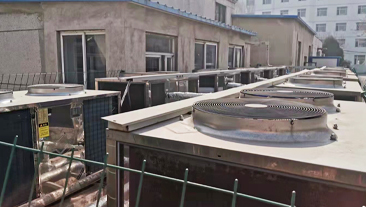 辽宁省大连某高等专科学校热水项目案例