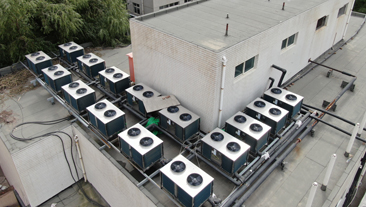 甘肃省西北师范大学(旧校区)热水项目案例