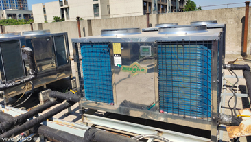 陕西省西安财经大学热水项目案例