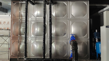 陕西科技大学热水项目案例