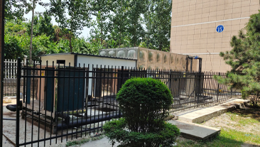 陕西省西北大学（长安校区）校园空气能热水BOT项目案例