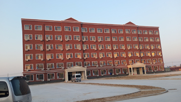 河南省新乡市封丘县应举镇开达学校热水项目案例