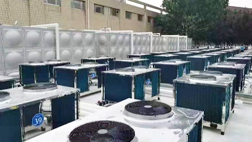 山东聊城大学供热项目案例