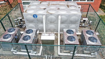 山东交通学院(威海校区)热水项目案例