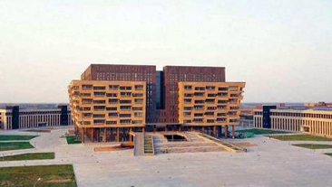 山东省淄博职业技术学院热水项目案例