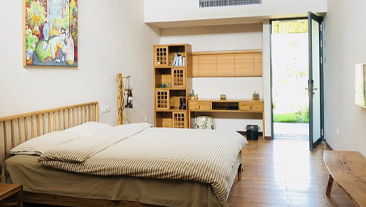 湖北省荆州市凤凰山庄民宿冷暖热项目案例