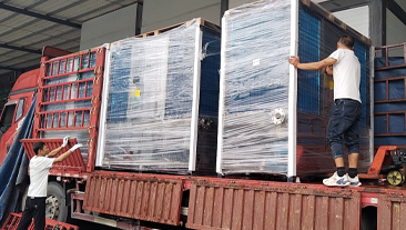 湖北省武汉市硚口新华产业园方舱医院热水项目案例