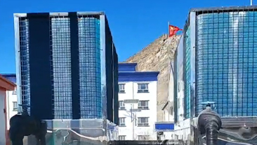 新疆维吾尔自治区边防派出所供暖项目案例