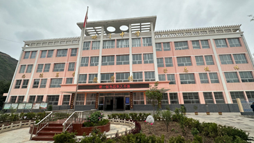 甘肃省平凉市峡门中学供暖项目案例