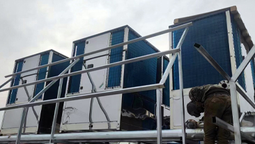 山西省长治市沁县册村镇移民小区集中供暖改造项目案例