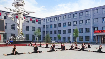 河北省石家庄中英航空学校冷暖项目案例