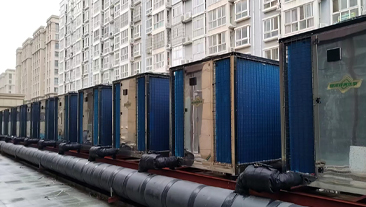 河南省安阳市大美城商业广场冷暖项目案例