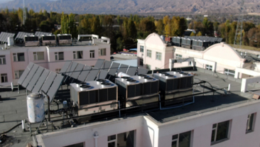 青海省黄南藏族自治州尖扎县康杨小区集中供暖项目案例