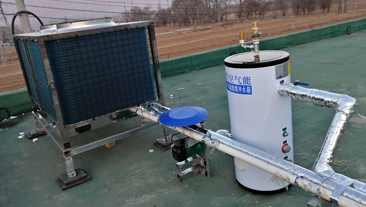 青海省海东市循化撒拉族自治县公伯峡加油站供暖项目案例