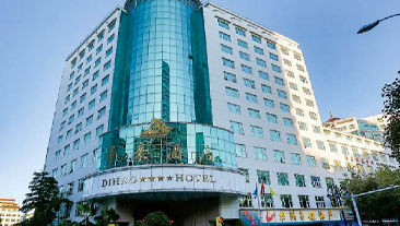 福建省晋江市帝豪酒店冷暖项目案例