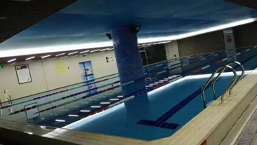 湖北省文峰爱玛会室内恒温泳池恒温项目案例