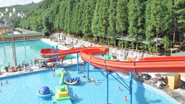 贵州省贵阳观山湖生态温泉游泳度假村温泉恒温项目案例