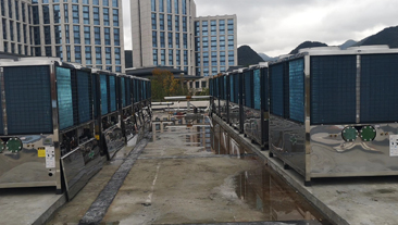 贵州省遵义市名都大酒店泳池恒温项目案例