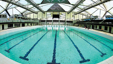 台湾省某国际竞赛游泳馆泳池恒温项目案例