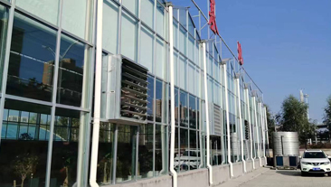 山西省太原市侯方花卉市场展厅供暖项目案例