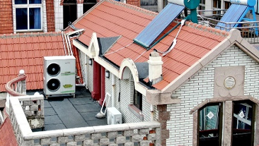 山东省自建房冷暖项目案例