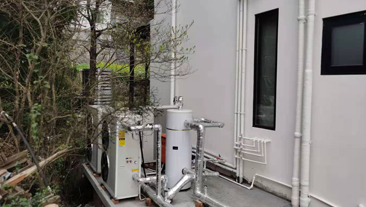 湖南省衡阳市衡山县衡山景区民宿冷暖热项目案例