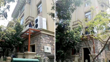 湖南省高端洋房冷暖项目案例