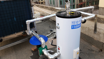 青海省海东市循化撒拉族自治县某别墅供暖项目案例