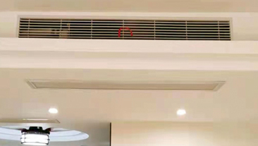 四川省成都市御府天娇别墅中央空调+地暖+新风+热水项目案例