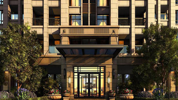 江西省上饶市友邦皇家公馆某180㎡住宅冷暖项目案例