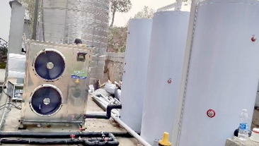 碧涞家用中央热水一体机案例合集