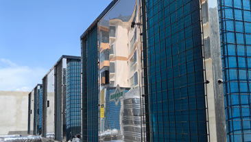 青海乌兰兴海城3万平方供暖项目案例