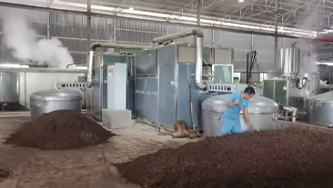 贵州习湖酒厂蒸酒项目案例