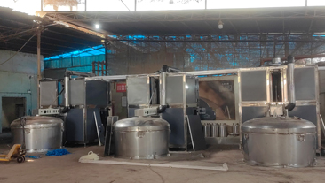 贵州味来酒厂蒸酒项目案例