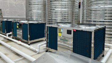 广西柳州市鹿寨县实验高级中学学生公寓热水BOT项目案例