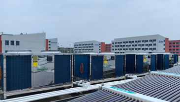 甘肃交通职业技术学校 150吨热水BOT项目案例