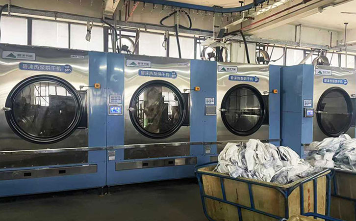 广东东莞新绿洁洗涤厂烘干项目