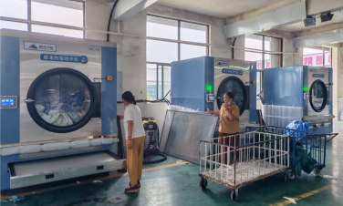 孟津卫信洗涤厂的成本“减法革命”